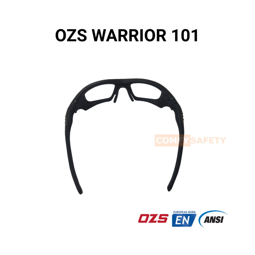 OZS WARRIOR 101 rear