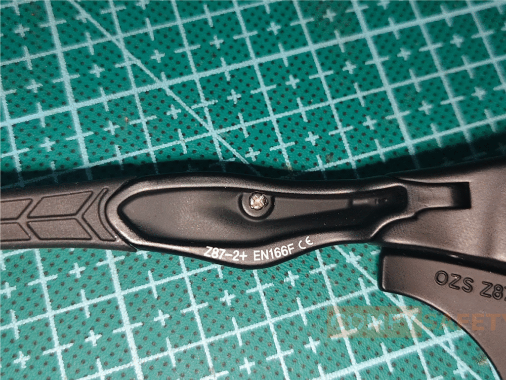 OZS WARRIOR Z87 & EN166