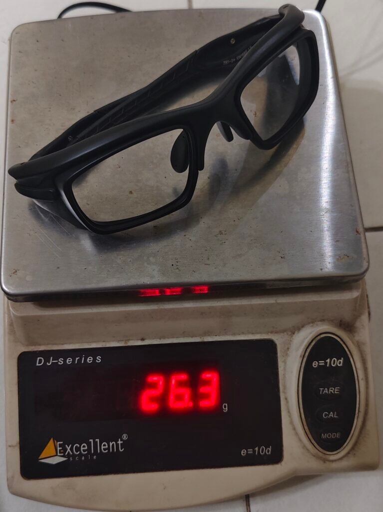 berat OZS WARRIOR 101