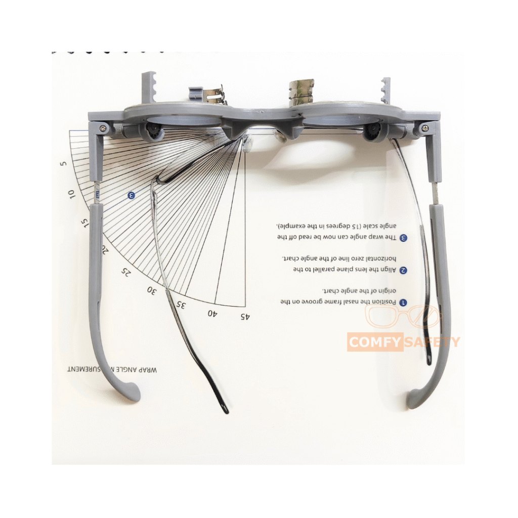 Base Curve Trial Frame