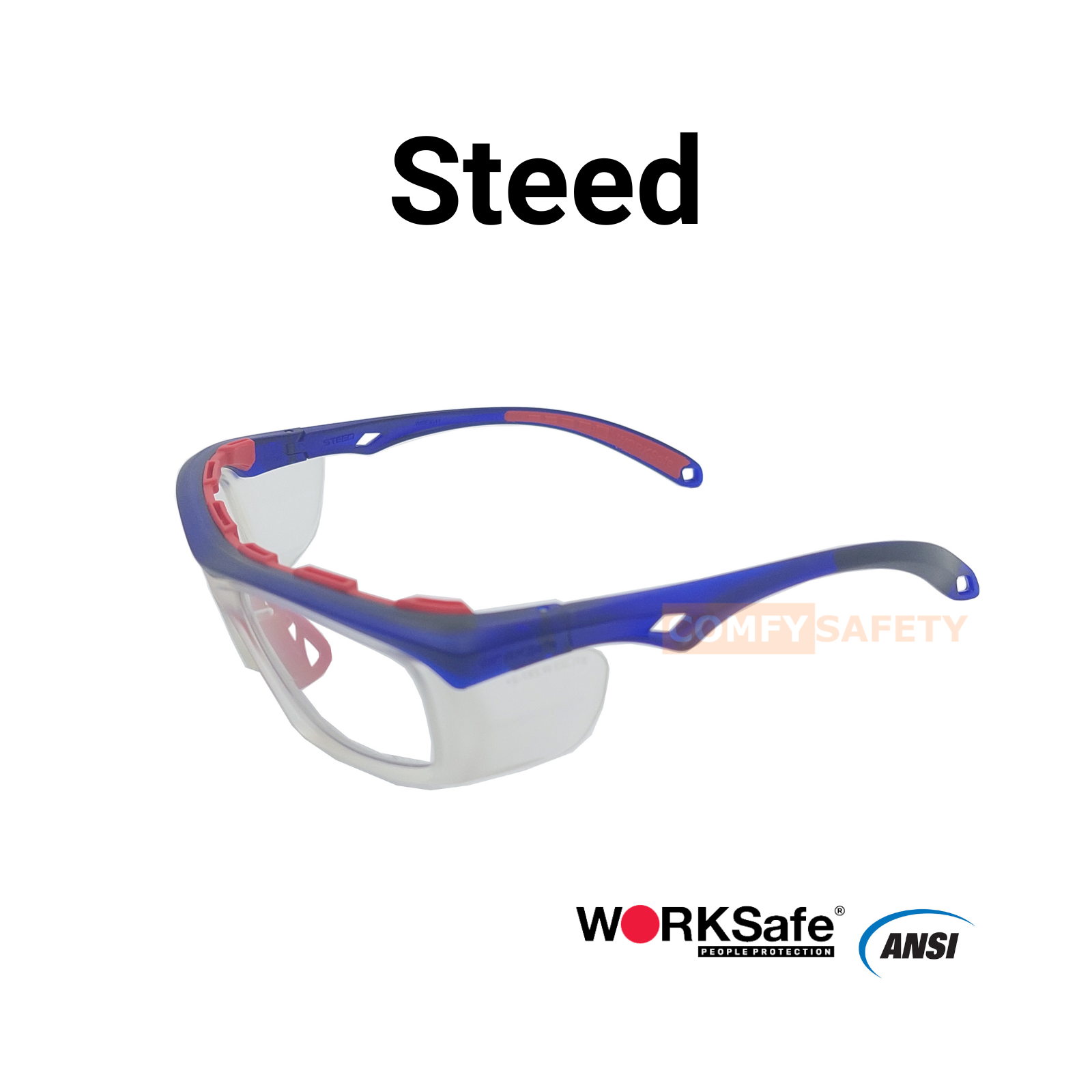 Frame Kacamata Safety Worksafe Steed E3041