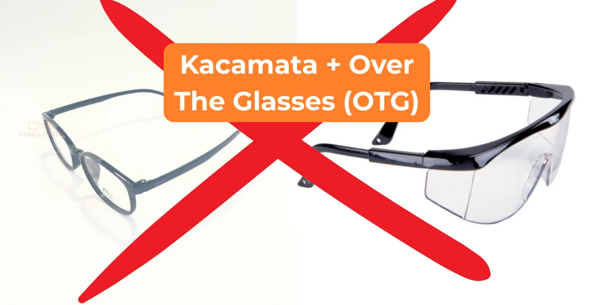 Kacamata Safety Untuk Orang yang Berkacamata