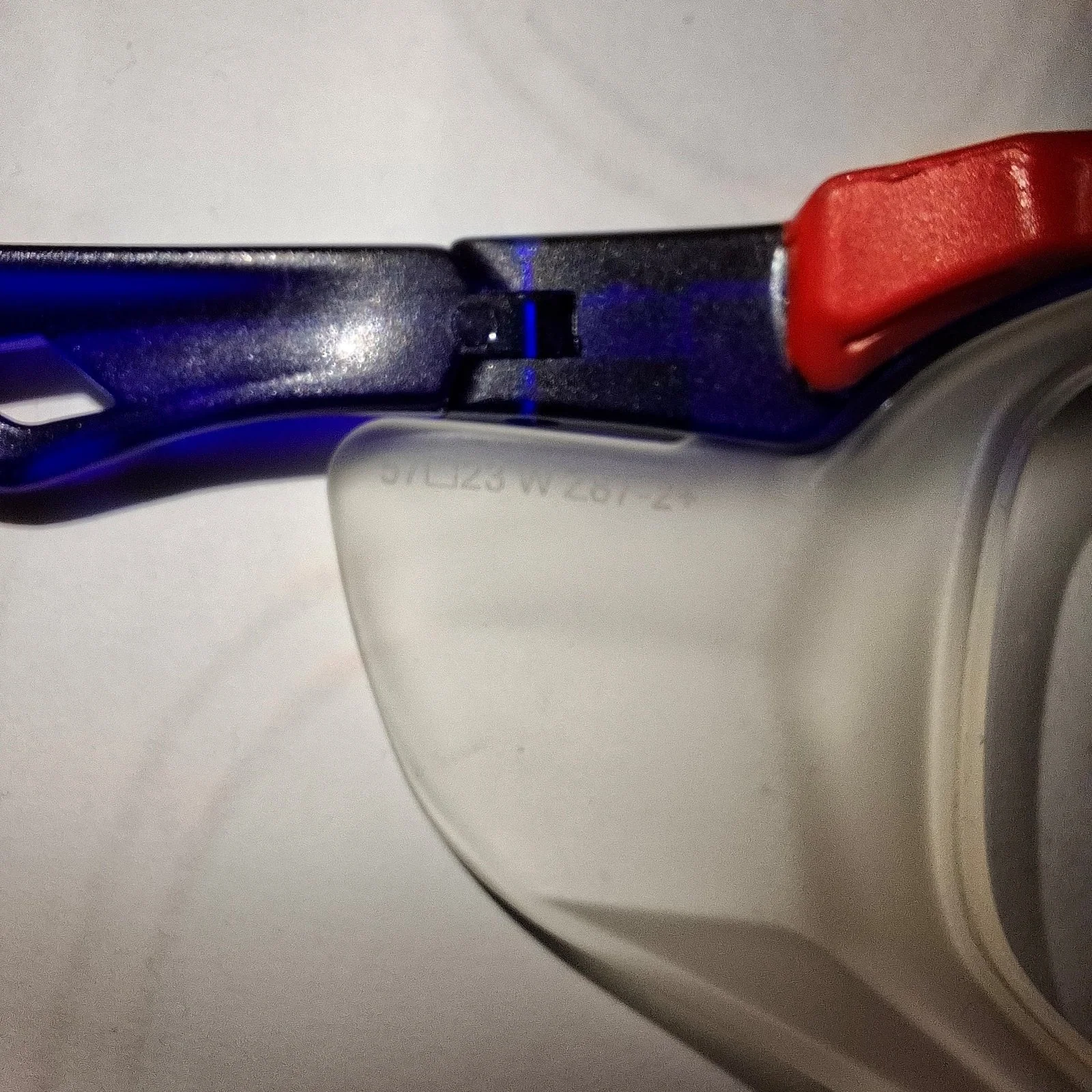 ANSI/ISEA Z87 standar K3 Kacamata Safety Minus / Beresep (Prescription Safety Glasses) 