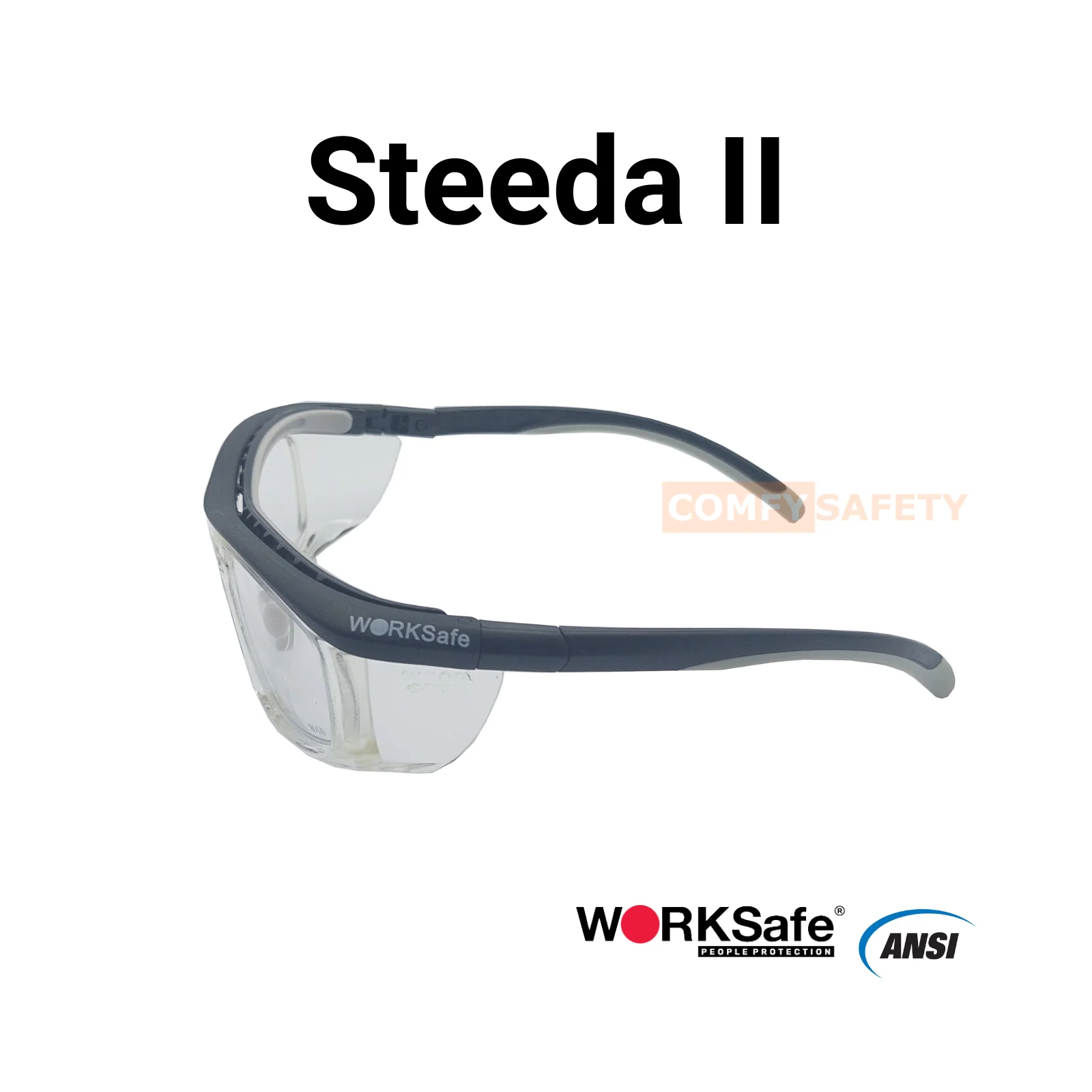 Frame Kacamata Safety Worksafe Steda II E3055