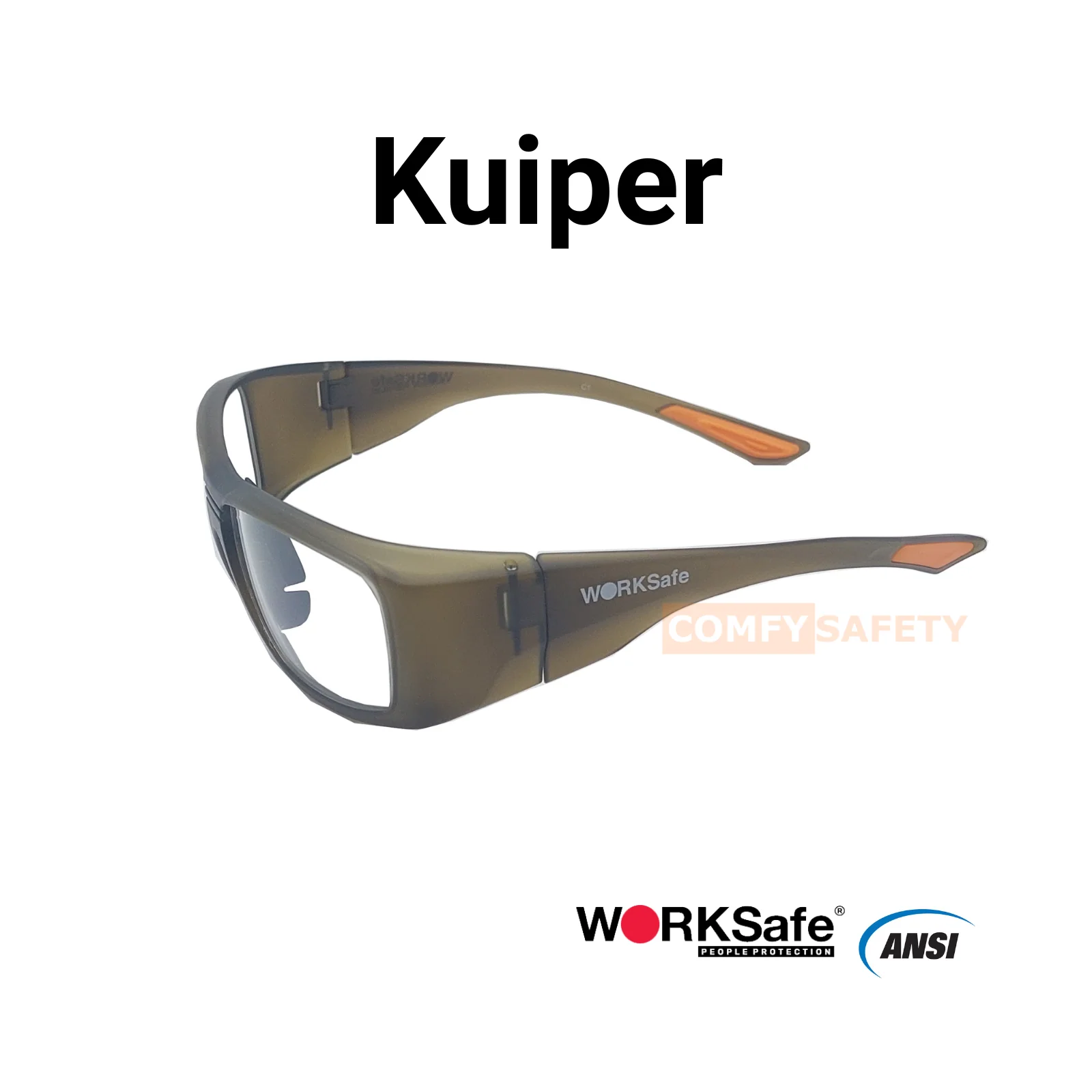 Frame Kacamata Safety Worksafe Kuiper E3045