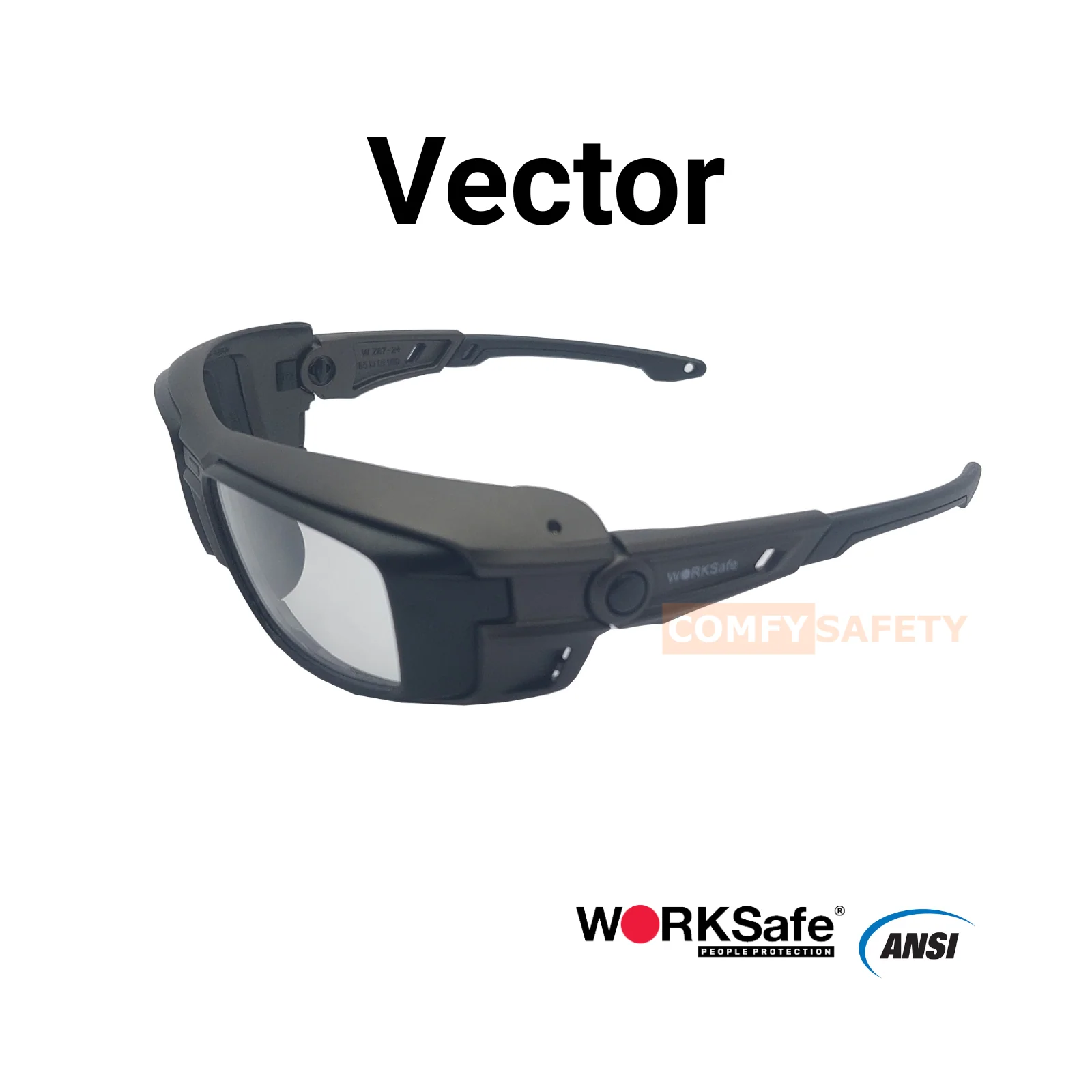 Frame Kacamata Safety Worksafe Vector E3062