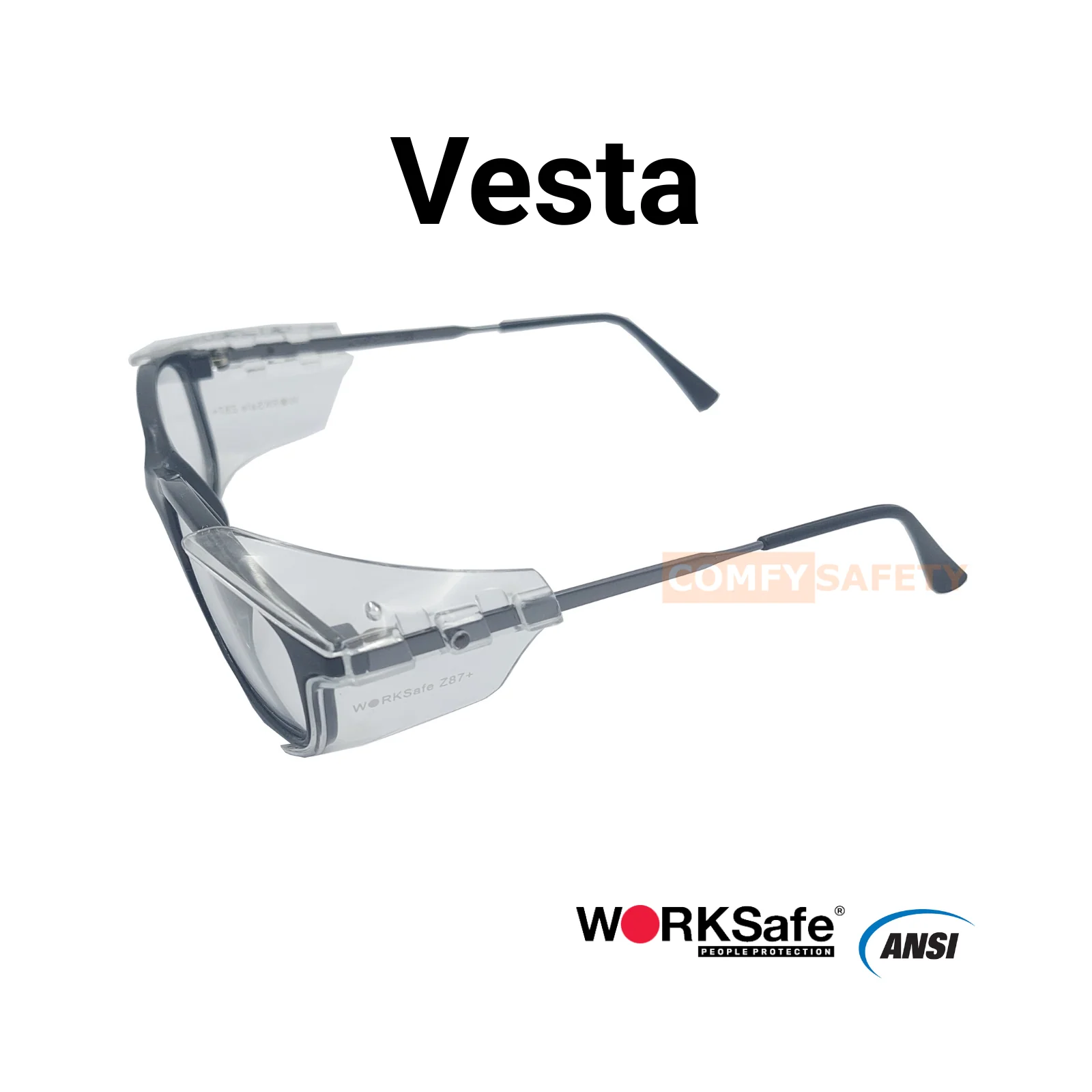 Frame Kacamata Safety Worksafe VESTA E3015