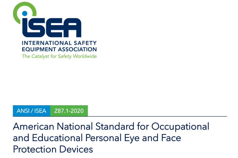 ANSI/ISEA Z87 standar K3 Kacamata Safety Minus / Beresep (Prescription Safety Glasses) 